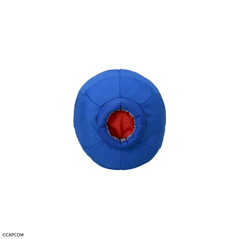 SEGA Platinum Zakka ROCKMAN Mega Man Rock Buster Cushion JAPAN OFFICIAL