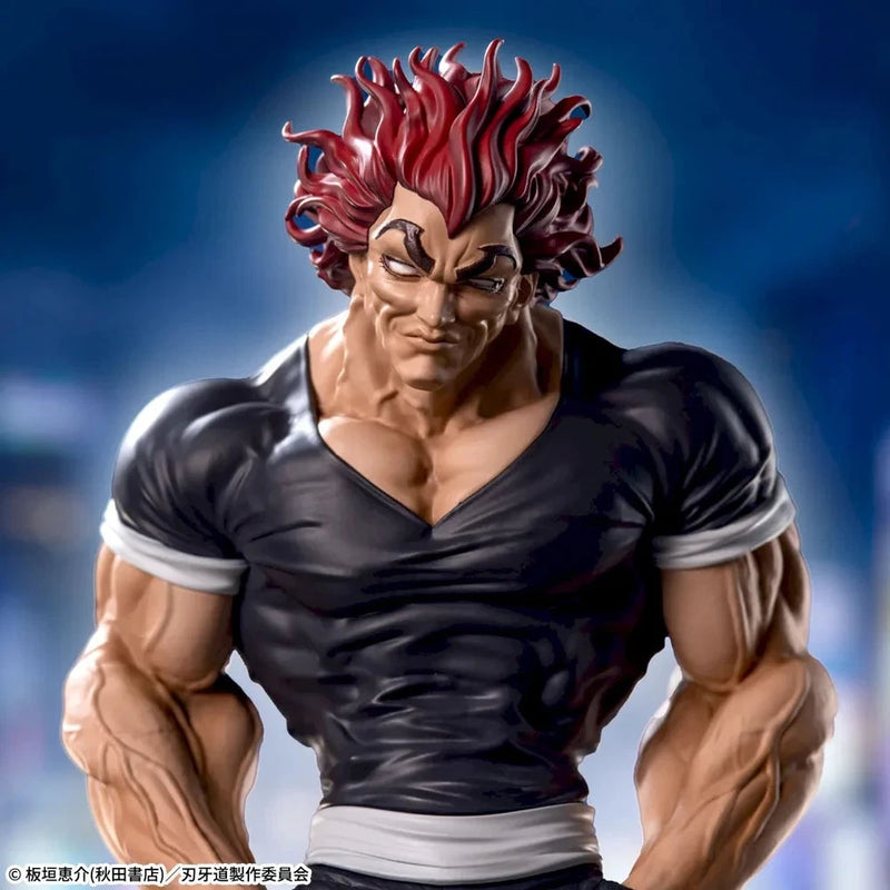 SEGA Luminasta Baki-do Yujiro Hanma Figure JAPAN OFFICIAL