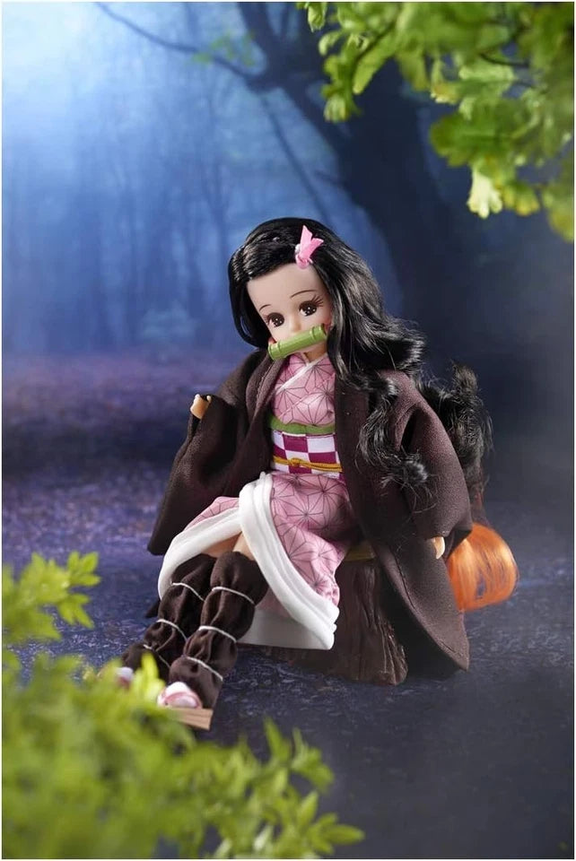 Takara Tomy Licca Chan Demon Slayer Nezuko Kamado x Licca Chan Doll JAPAN
