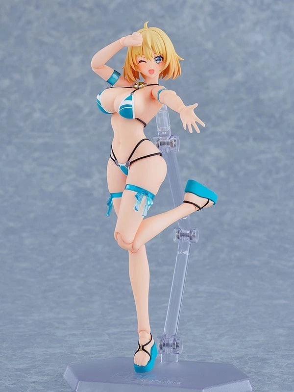 figma Bunny Suit Planning Sophia F. Shirring Swimsuit ver. Action Figure JAPAN