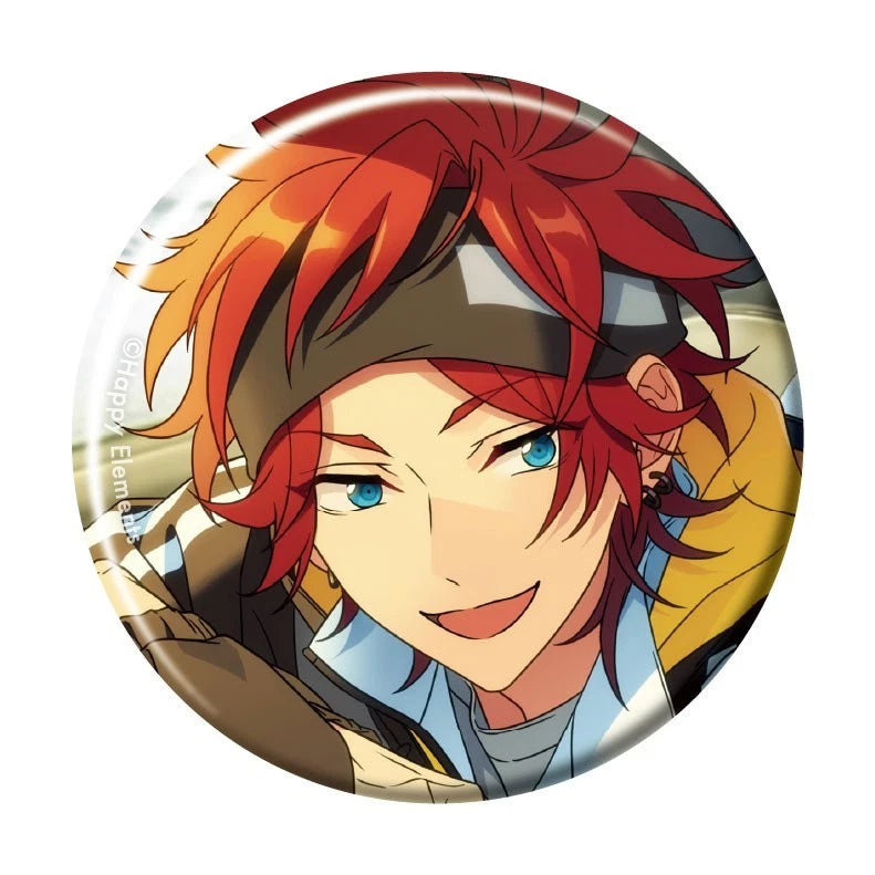 Ensemble Stars!! Collection Tin Badge Casual Side 14Pack Box JAPAN OFFICIAL