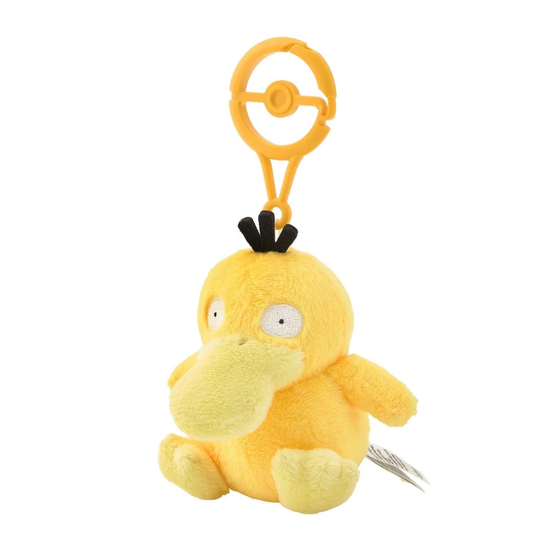 Pokemon Center Original Psyduck Plush with Carabiner JAPAN OFFICIAL