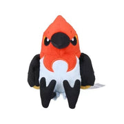 Pokemon Center Original Pokemon Fit Fletchinder Plush Doll JAPAN OFFICIAL