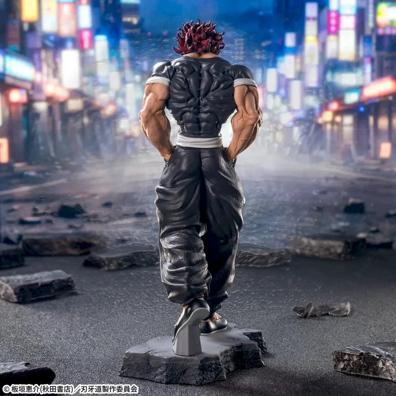 SEGA Luminasta Baki-do Yujiro Hanma Figure JAPAN OFFICIAL