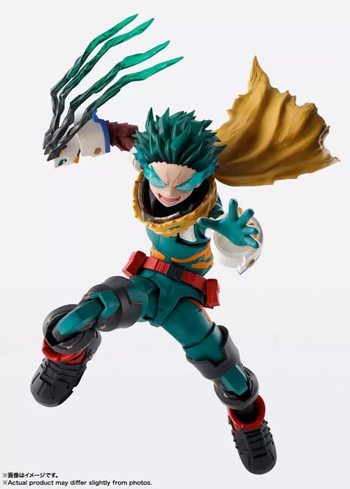 Bandai S.H.Figuarts My Hero Academia Izuku Midoriya Ação Figura Japão Oficial