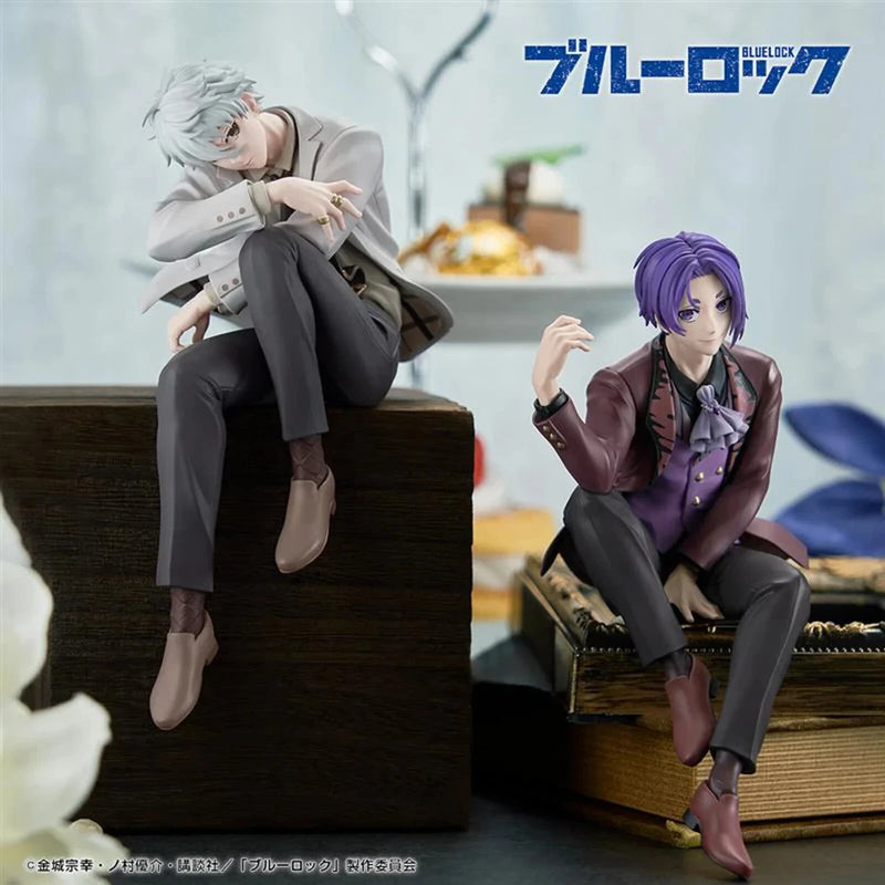 Banpresto Blue Lock Sweets Flavor Seishiro Nagi Reo Mikage Figure Ensemble de 2 JAPON