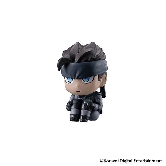 BANDAI Machibouke Metal Gear Complete Set Figure Capsule Toy JAPAN OFFICIAL
