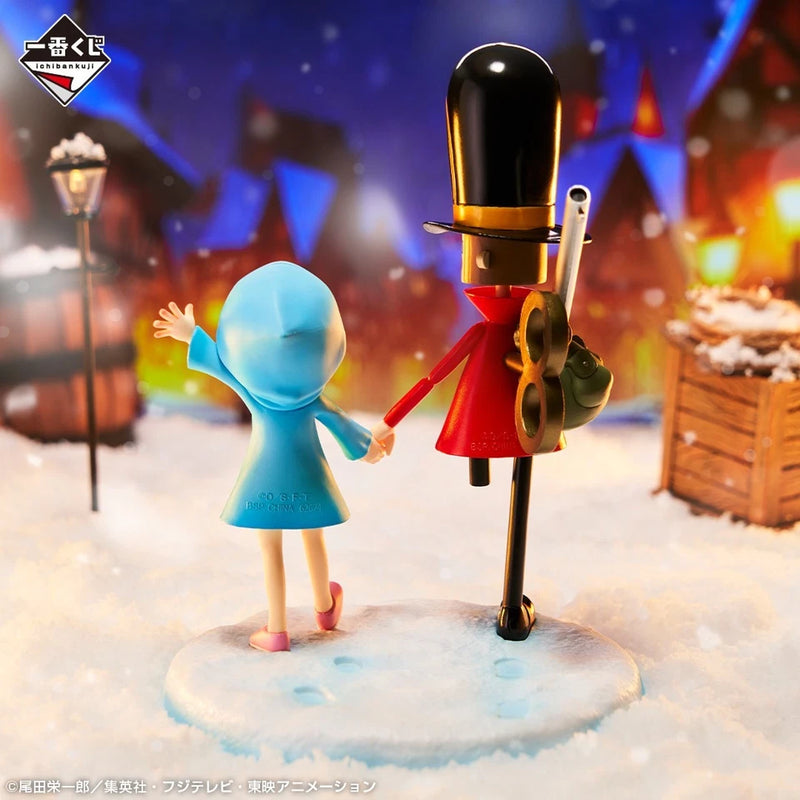 Ichiban Kuji One Piece Emotional Stories 2 Rebecca & Soldier Prize D Figure