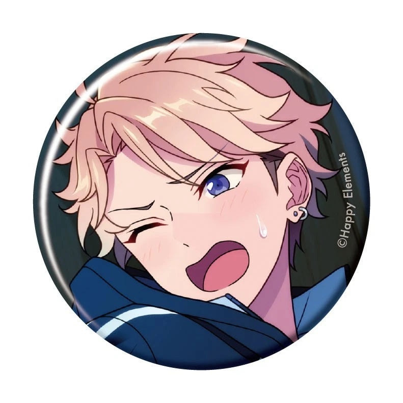 Ensemble Stars!! Collection Tin Badge Casual Side 14Pack Box JAPAN OFFICIAL