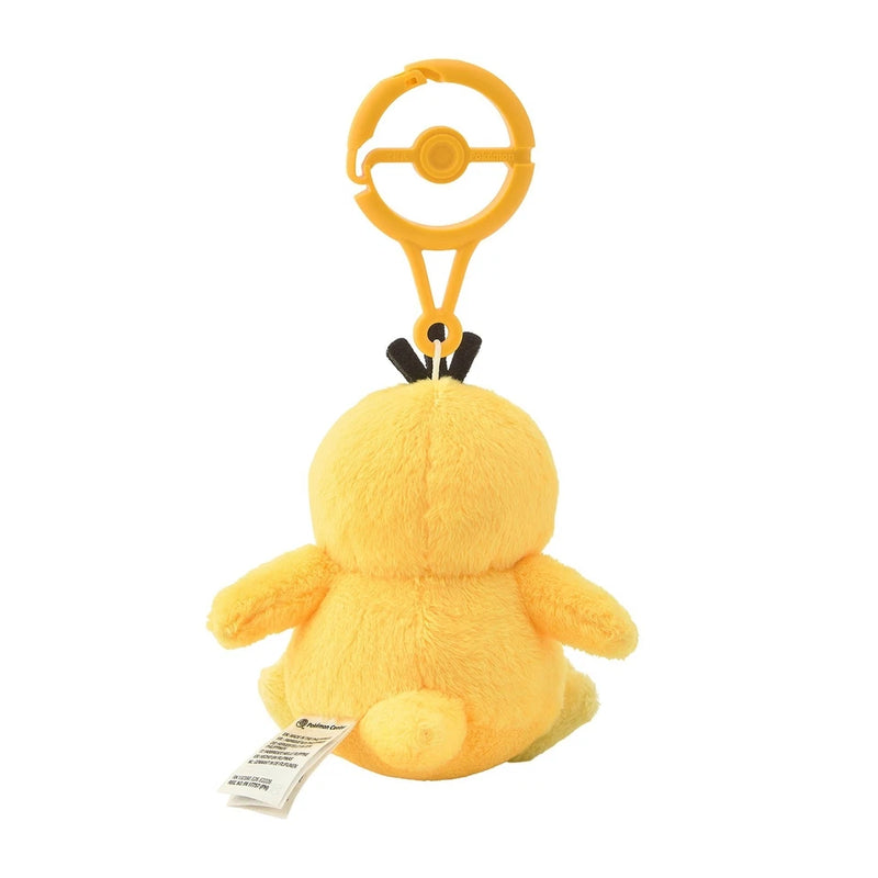 Pokemon Center Original Psyduck Plush with Carabiner JAPAN OFFICIAL