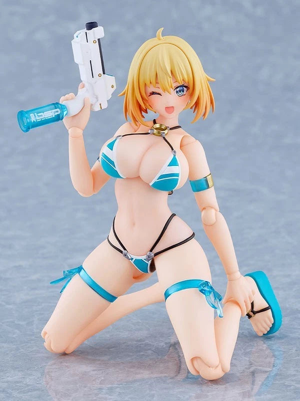 figma Bunny Suit Planning Sophia F. Shirring Swimsuit ver. Action Figure JAPAN