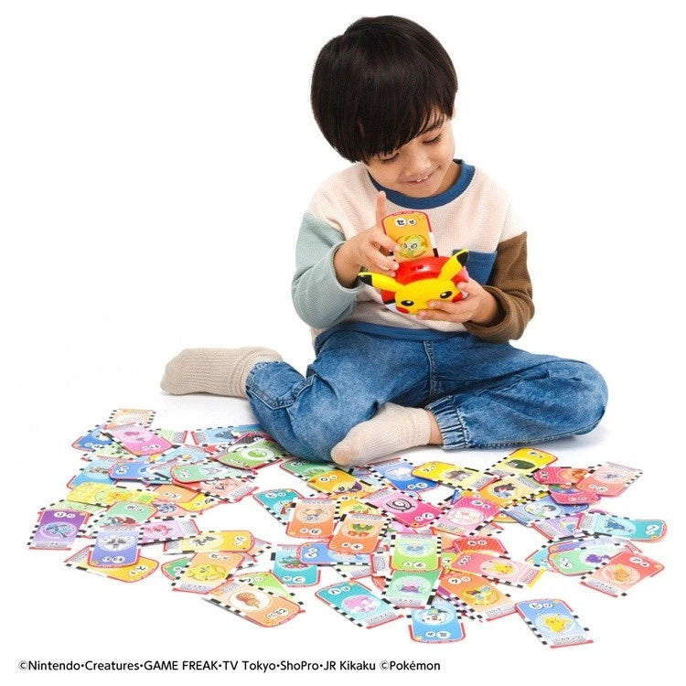 Pokémon mit Pikachu! Sprechender Wortscanner JAPAN OFFIZIELL