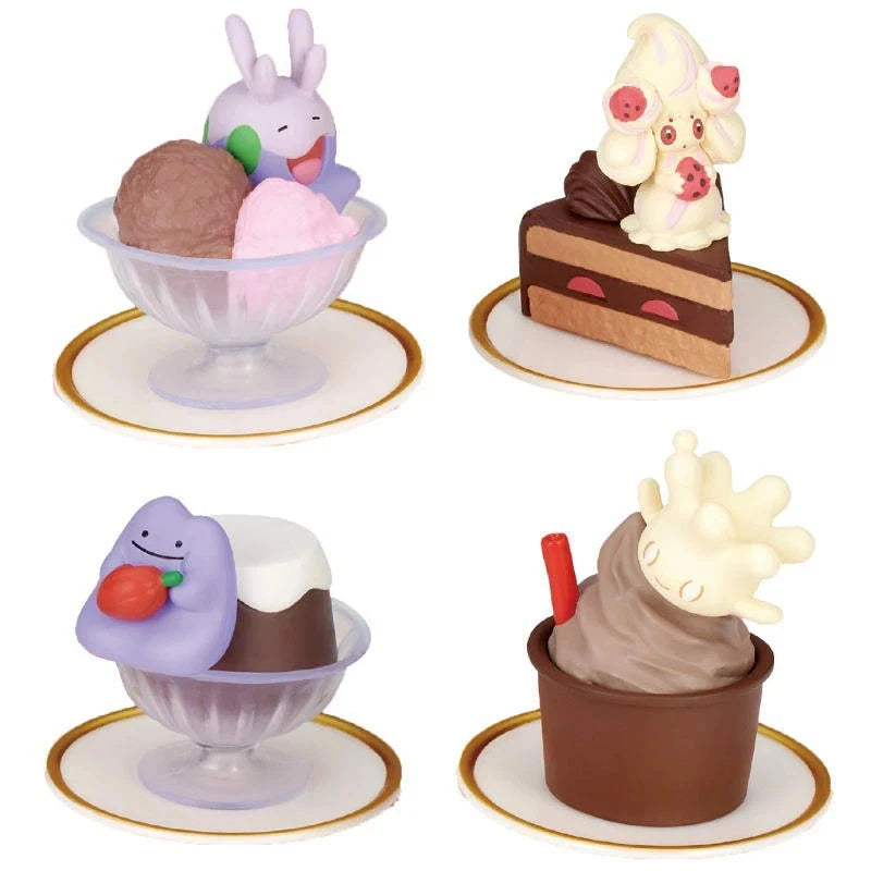 Pokemon Yummy! Sweets Mascot chocolate! Complete Set Figure Capsule Toy JAPAN