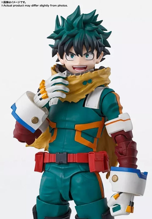 Bandai S.H.Figuarts My Hero Academia Izuku Midoriya Ação Figura Japão Oficial