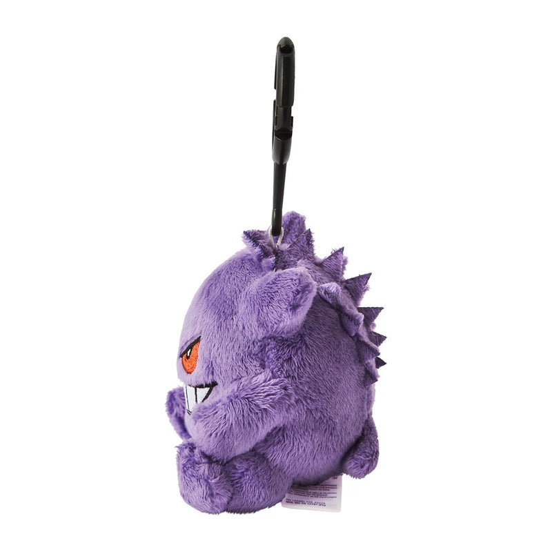 Pokemon Center Original Gengar Plush with Carabiner JAPAN OFFICIAL