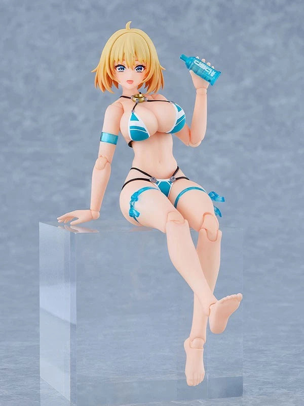 figma Bunny Suit Planning Sophia F. Shirring Swimsuit ver. Action Figure JAPAN