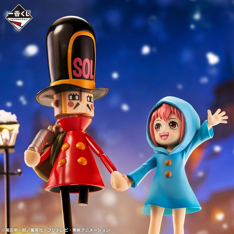Ichiban Kuji One Piece Emotional Stories 2 Rebecca & Soldier Prize D Figure