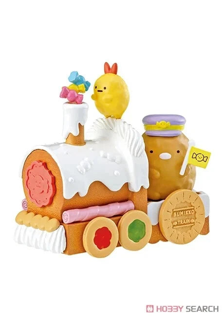 Re-Ment Sumikko Gurashi Mogu Mogu Sweets Train Full Set 6 BOX Figure JAPAN
