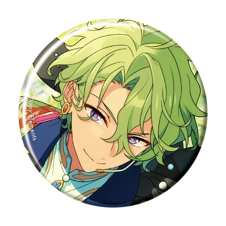 Ensemble Stars!! Collection Tin Badge Idol Side 14Pack Box JAPAN OFFICIAL