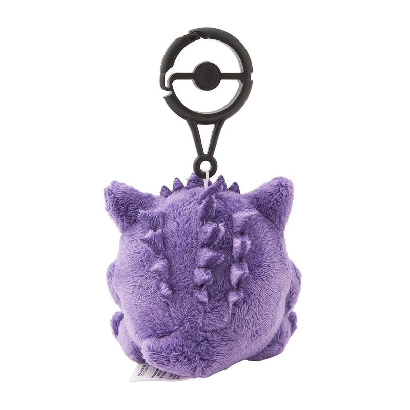 Pokemon Center Original Gengar Plush with Carabiner JAPAN OFFICIAL