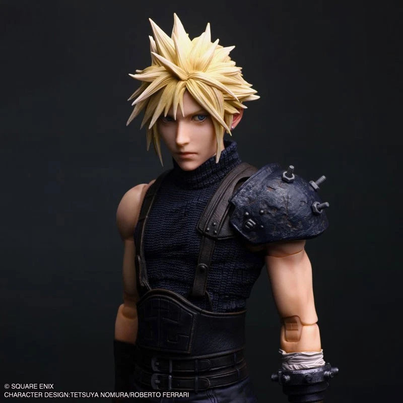 Square Enix Final Fantasy VII Rebirth PLAY ARTS Shin Cloud Strife Action Figure