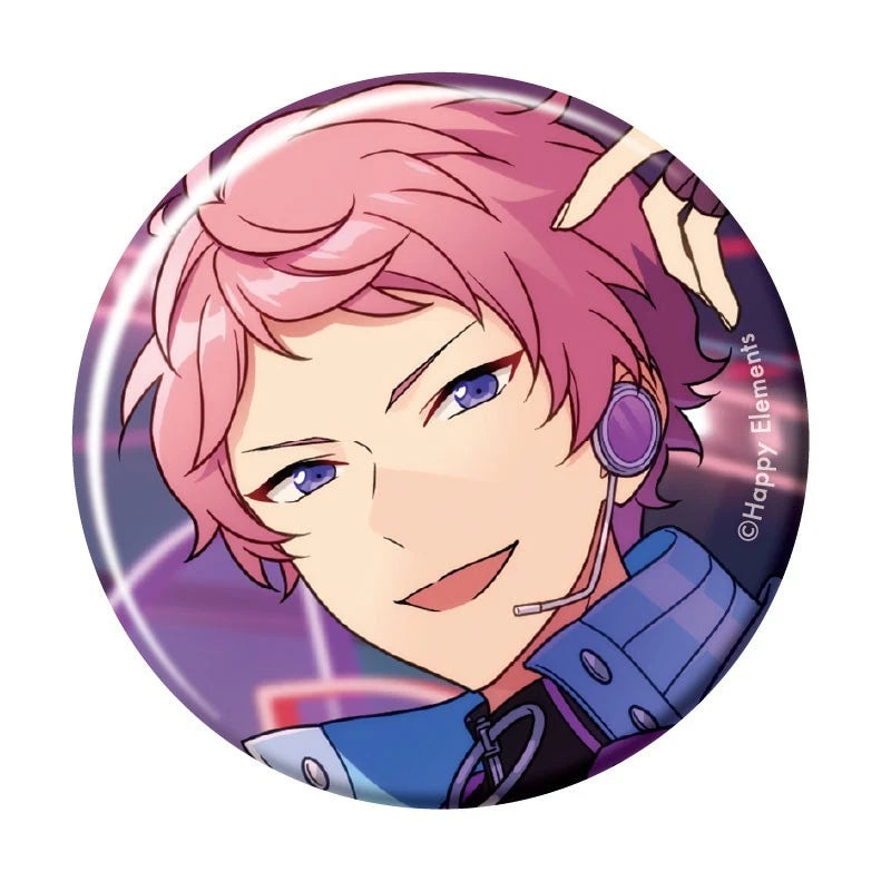 Ensemble Stars!! Collection Tin Badge Idol Side 14Pack Box JAPAN OFFICIAL