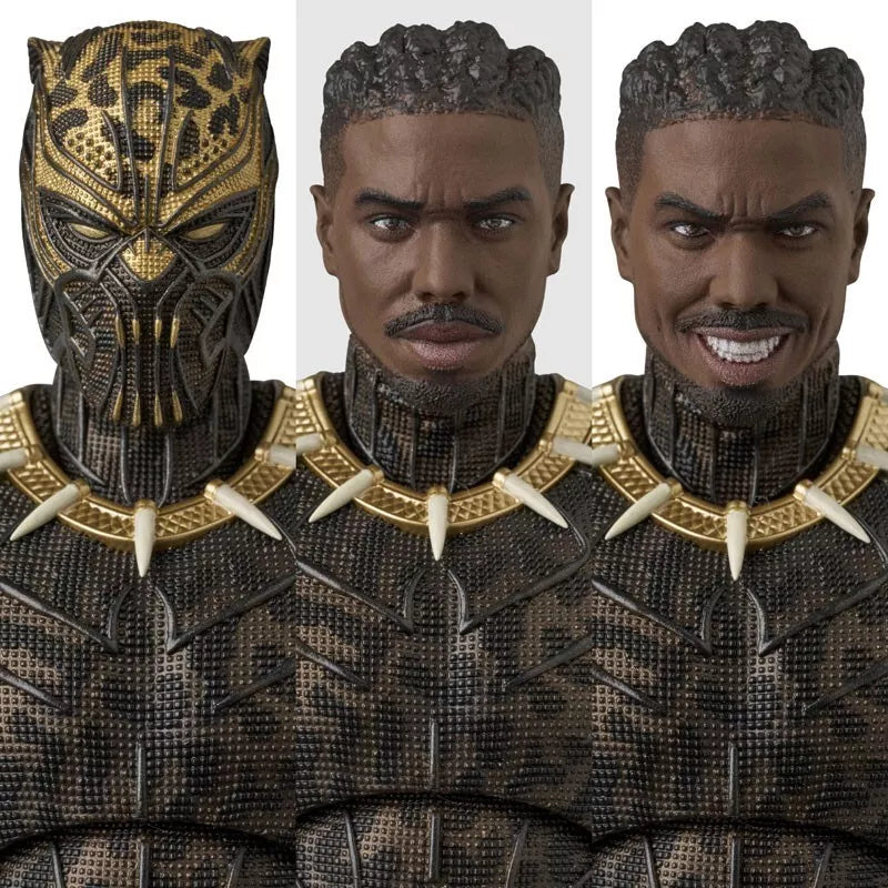 Medicom Toy MAFEX No.265 Killmonger Figura de acción OFICIAL DE JAPÓN