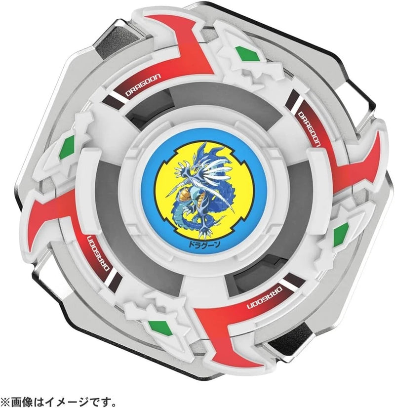 Takara Tomy Beyblade X BX-00 Booster Dragoon Storm 4-60RA JAPAN OFFICIAL