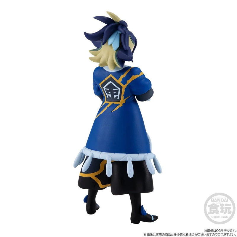 BANDAI Pokemon Scale World Hisui Region Adaman & Leafeon Figure JAPAN OFFICIAL