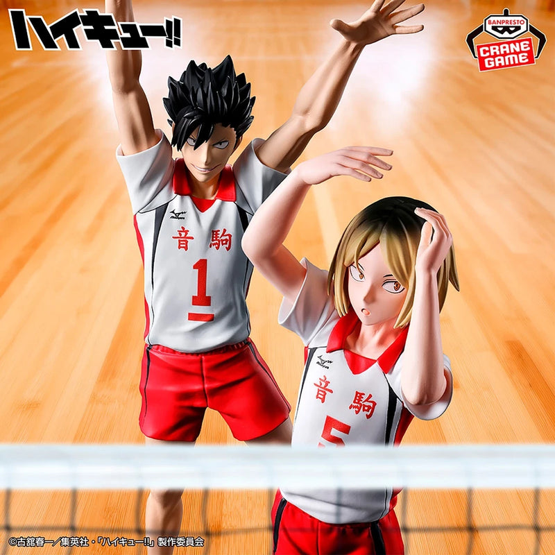 Posing Figure Haikyuu!! Kenma Kozume & Tetsuro Kuroo 2 Set Second Uniform Ver.