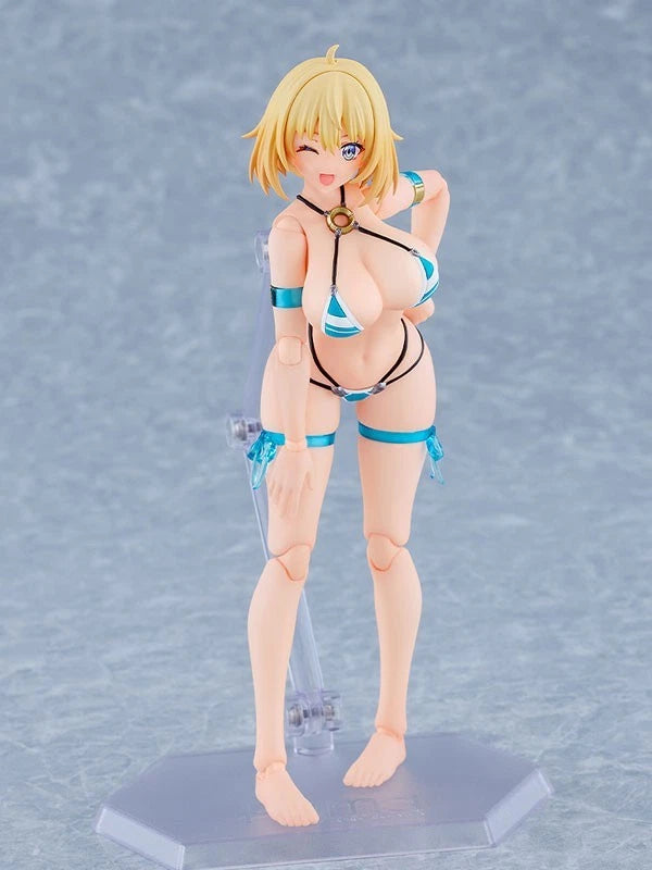 figma Bunny Suit Planning Sophia F. Shirring Swimsuit ver. Action Figure JAPAN