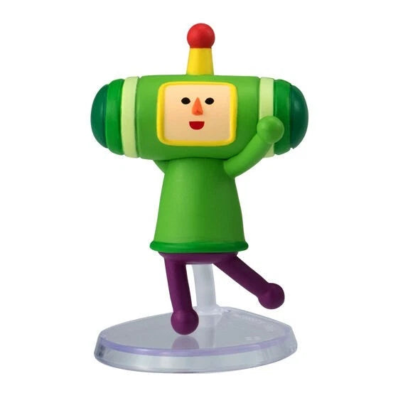BANDAI Narabundesu Katamari Damacy 2 Complete Set Figure Capsule Toy JAPAN