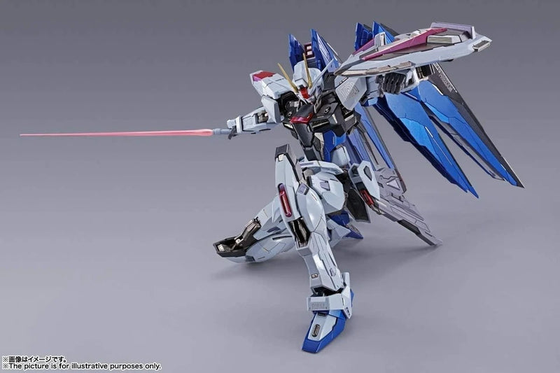 BANDAI Metal Build Freedom Gundam Concept 2 Action Figure JAPAN OFFICIAL