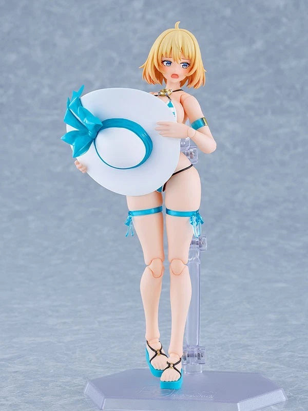 figma Bunny Suit Planning Sophia F. Shirring Swimsuit ver. Action Figure JAPAN