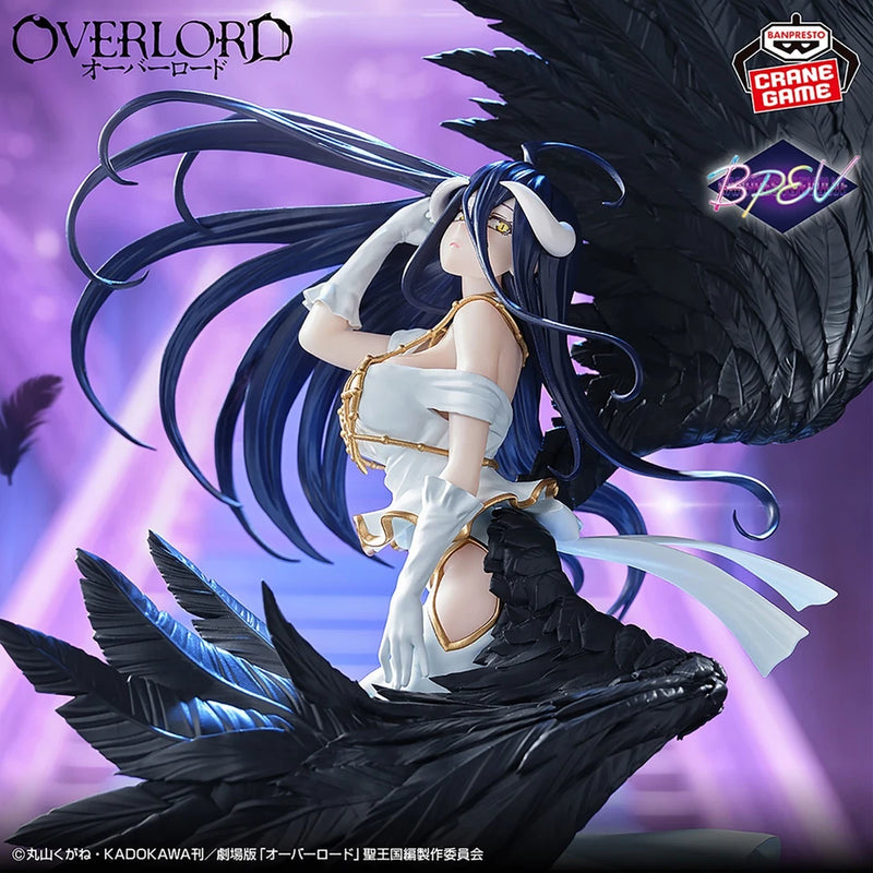 Banpresto Evolve Overlord Albedo Empress of Darkness Figure JAPAN OFFICIAL