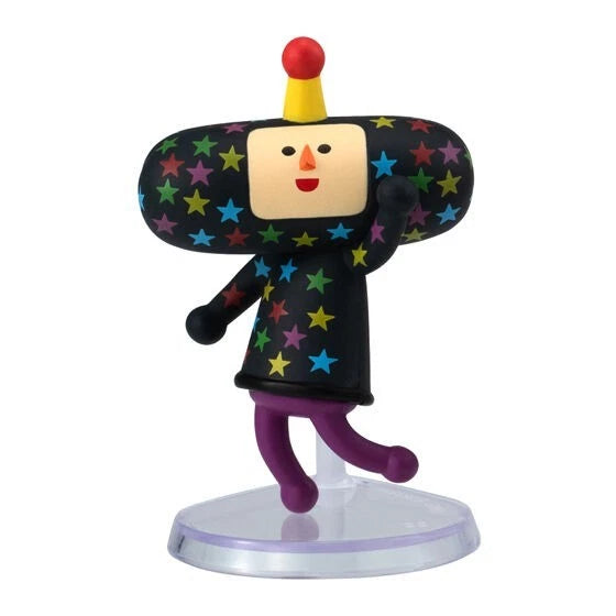 BANDAI Narabundesu Katamari Damacy 2 Complete Set Figure Capsule Toy JAPAN
