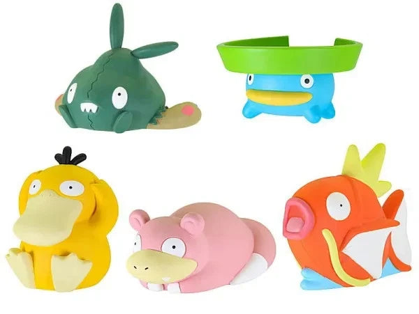 Pokemon Funitto Mascot 7 Complete Set Figure Capsule Toy JAPAN OFFICIAL