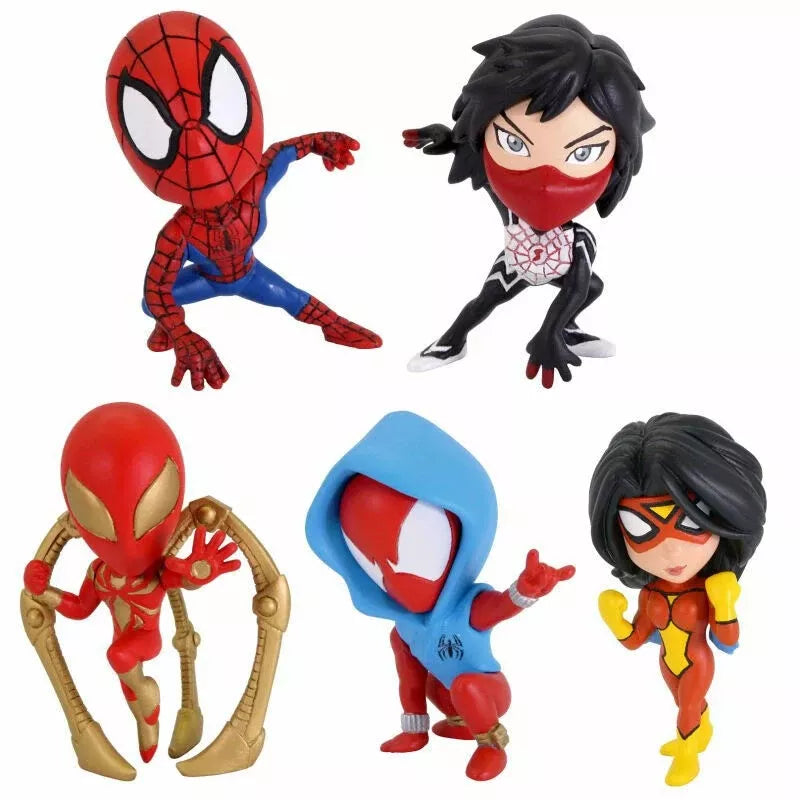 Spider-Man Figurenkollektion Seite PETER Komplettset Figurenkapsel Spielzeug JAPAN
