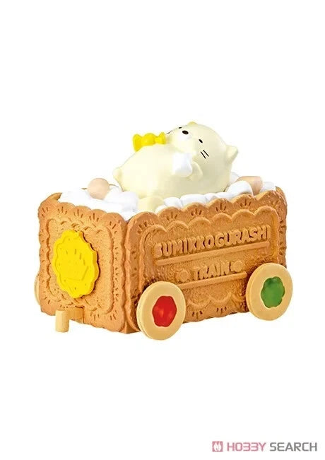 Re-Ment Sumikko Gurashi Mogu Mogu Sweets Train Full Set 6 BOX Figure JAPAN