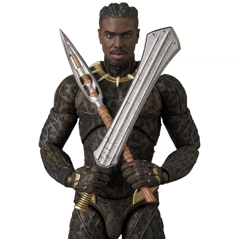 Medicom Toy MAFEX No.265 Killmonger Figura de acción OFICIAL DE JAPÓN