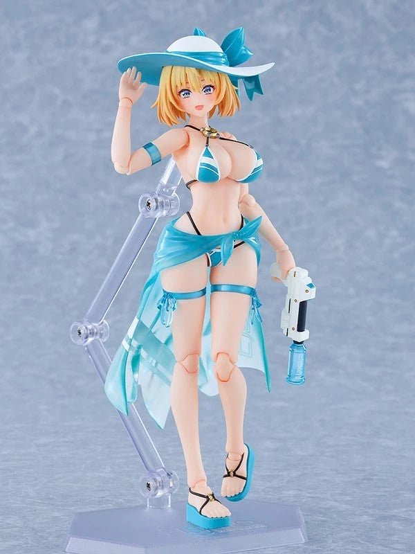 figma Bunny Suit Planning Sophia F. Shirring Swimsuit ver. Action Figure JAPAN