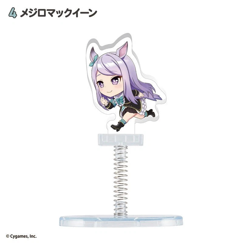 Umamusume Pretty Derby YuraSta 10Pack Box Candy Toy JAPAN OFFICIAL