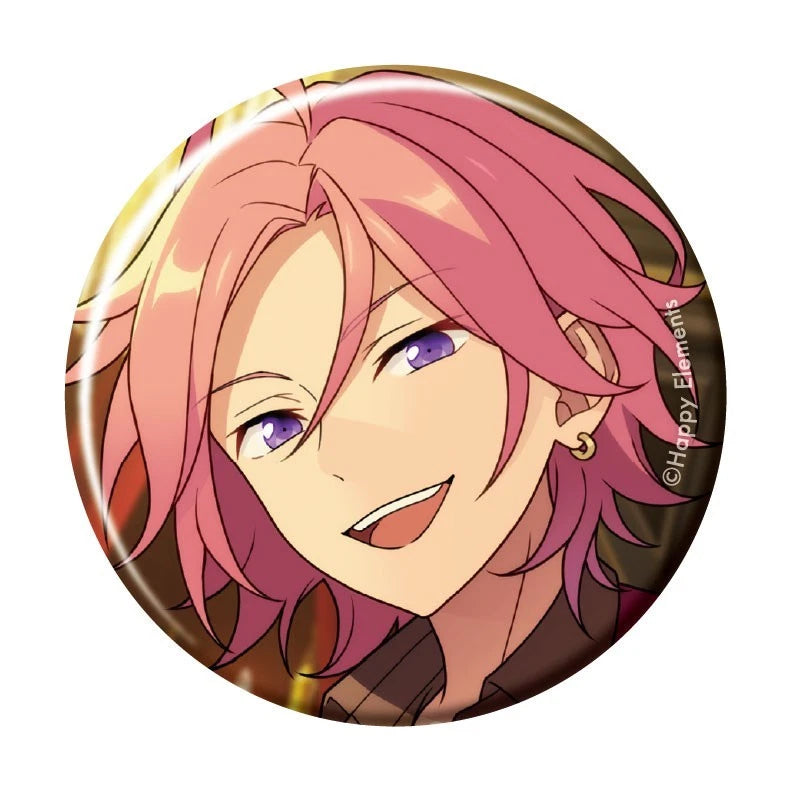 Ensemble Stars!! Collection Tin Badge Idol Side 14Pack Box JAPAN OFFICIAL