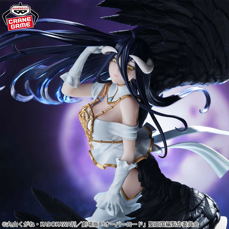 Banpresto Evolve Overlord Albedo Empress of Darkness Figure JAPAN OFFICIAL