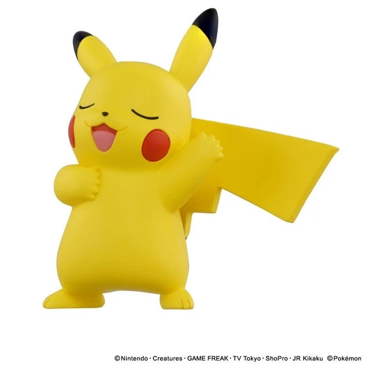 Pokemon Moncolle Pokemon 30th Anniversary Singing Pikachu Figure JAPAN OFFICIAL
