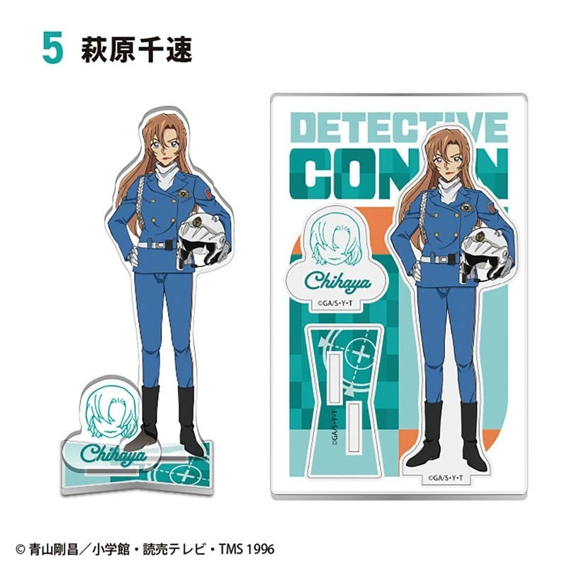 Detective Conan 2pc. Acrylic Stand 12Pack Box Candy Toy JAPAN OFFICIAL