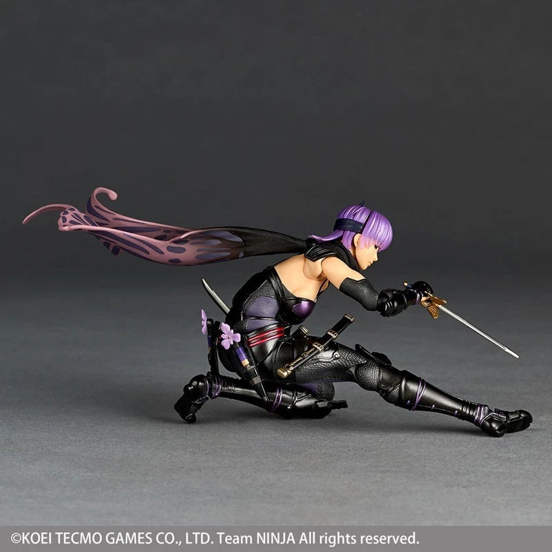 Revoltech Amazing Yamaguchi NINJA GAIDEN 3 Razors Edge Ayane Action Figure JAPAN