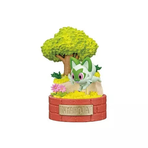 RE-MENT Pokemon A Little Story in the Forest All 6 types Figure JAPAN OFFICIAL