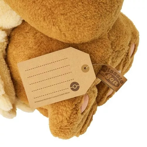 Pokemon Center Original Classic Boa Eevee Plush Doll JAPAN OFFICIAL