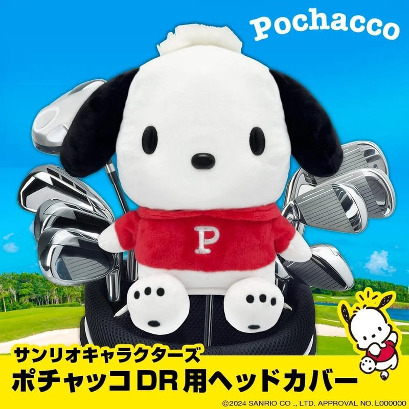 M･I･N･D Sanrio Golf Driver Head Cover Pochacco 460cc JAPON OFFICIEL